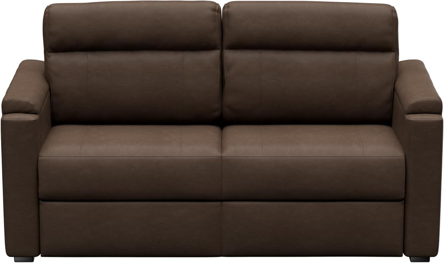Thomas Payne Signature Heritage Series 68" Satula RV Clickback Sleeper Sofa with Automatic, Adjustable Fold-Out Legs, Four Reclining Positions, Easy Transition - 2024044225