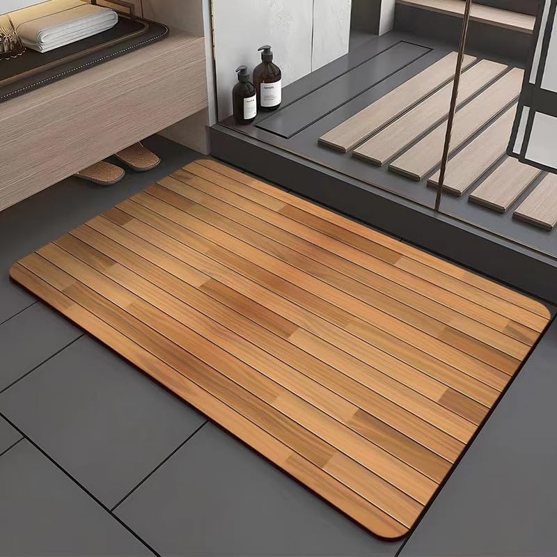 Alfombrillas de Baño Madera Marca keephen