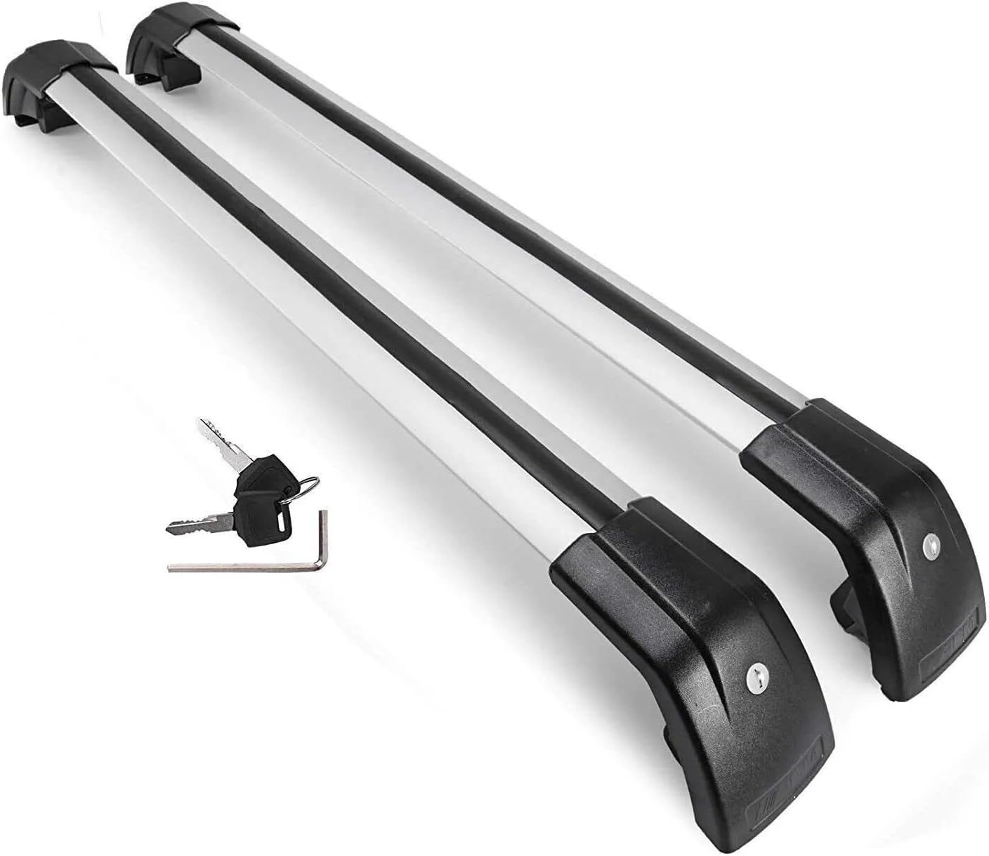 2pcs Cross Bars roof Rails Fits for Nissan Kicks SR 2025+ Crossbar Luggage Carrier Roof Rack Rail
