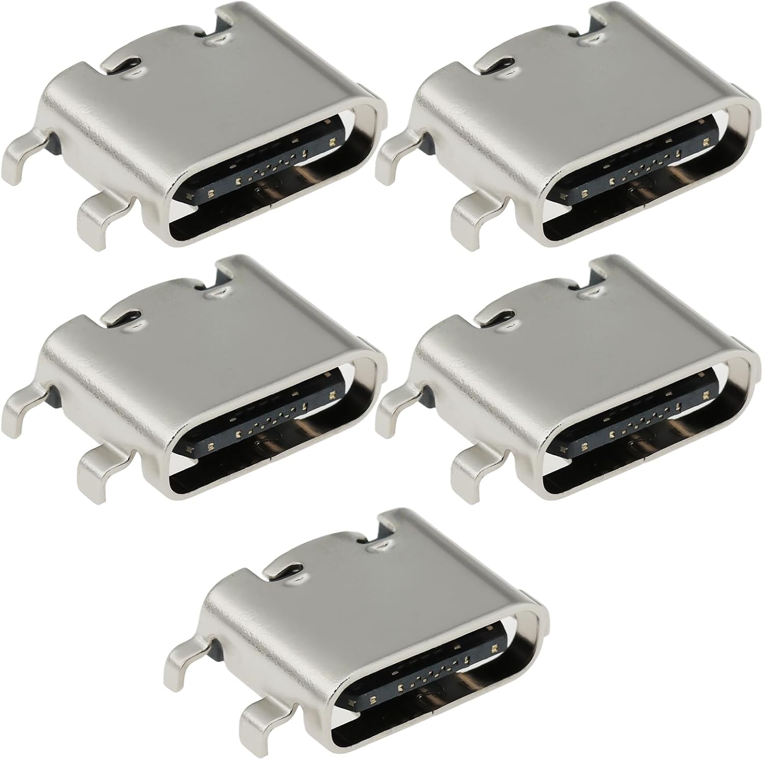 5 Piezas Puerto de Carga Tipo C para Teclast T40 Pro