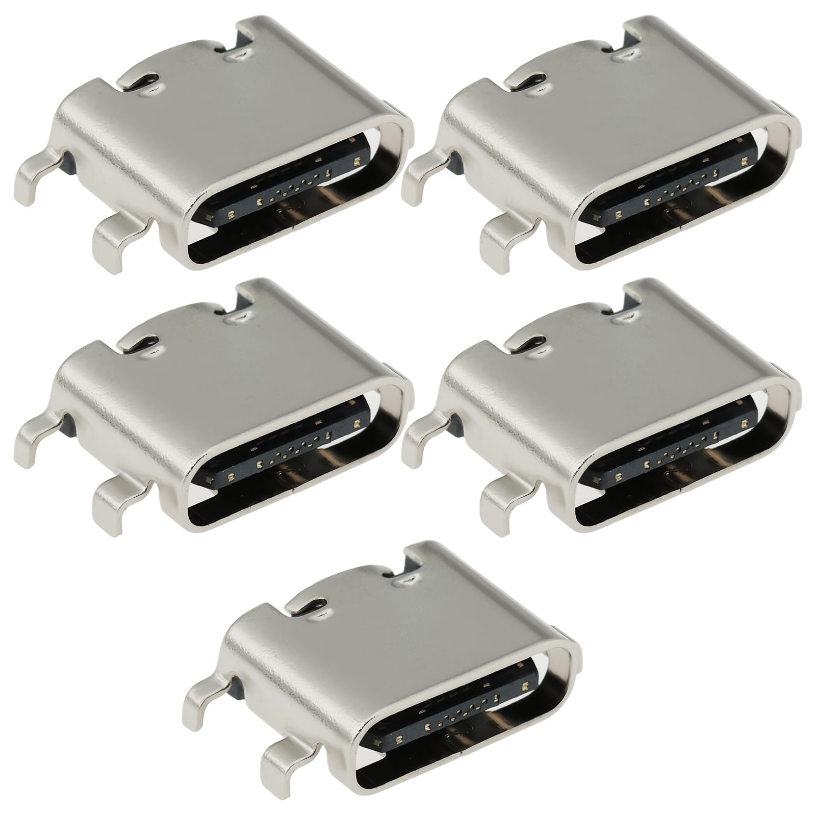 Amazon.co.jp: YINETTECH Type-C充電ポートソケット5個 Teclast T40
