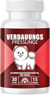 ADEMA NATURAL® Digestive Snack for Dogs - Probiotic Treats to Support Intestinal Restoration & Digestion - Gentle for Heartburn, Dog Build Intestinal Flora, Healthy and Grain-Free product image