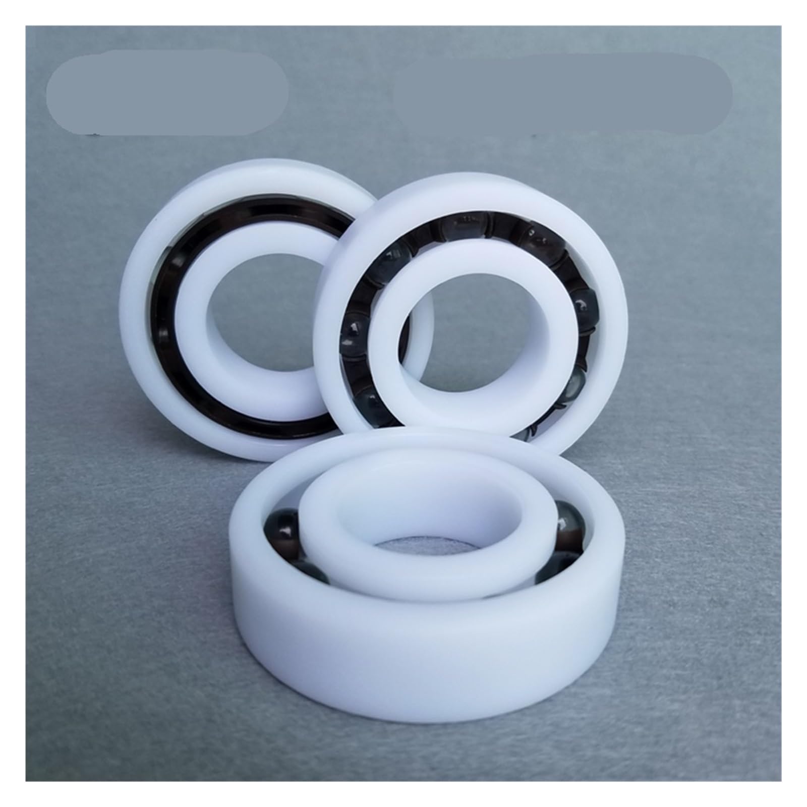 Billes de verre et roulement plastique 6004 anti-rouille pour rotation fluide