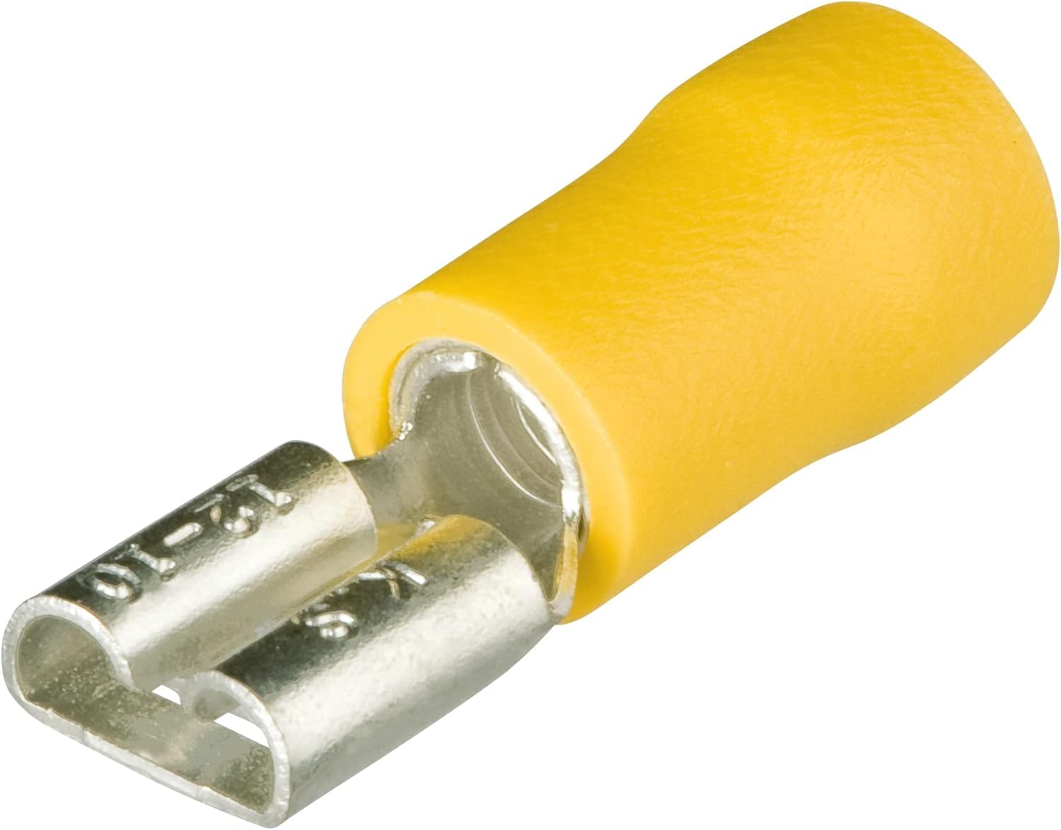 KNIPEX Końcówki kablowe nasuwane "żeńskie" izolowane 100 szt., 97 99 022