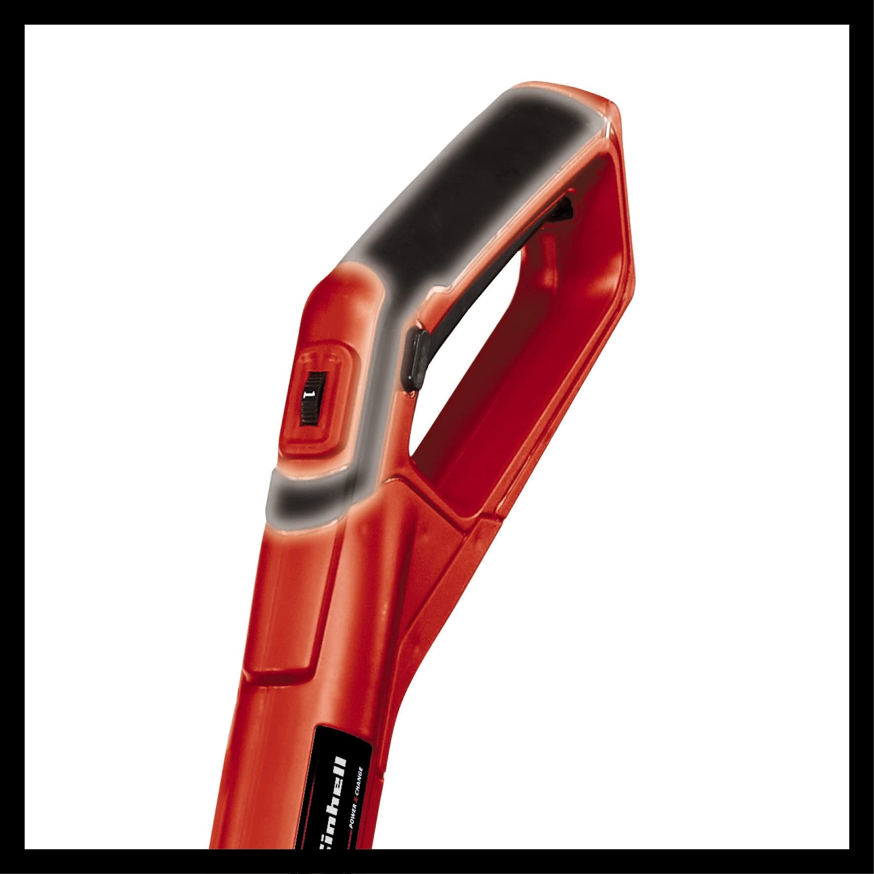 Einhell GE-ST 36/40 Li E-Solo Power X-Change - Extractor de Nieve con batería (Ion de Litio, 36 V, Ancho de Trabajo 40 cm, Altura máxima de la Nieve 20 cm, Entrega sin baterías y sin Cargador)