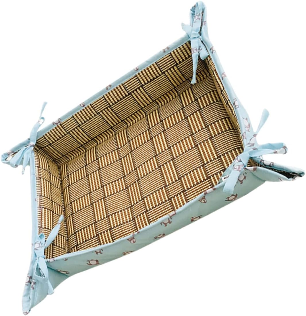 Pet Summer Sleeping Mat Large Ice Pattern Cooling Pet Bed-mat for Dogs and Cats 60-75cm Rest Mat Suitable for Hot Weather