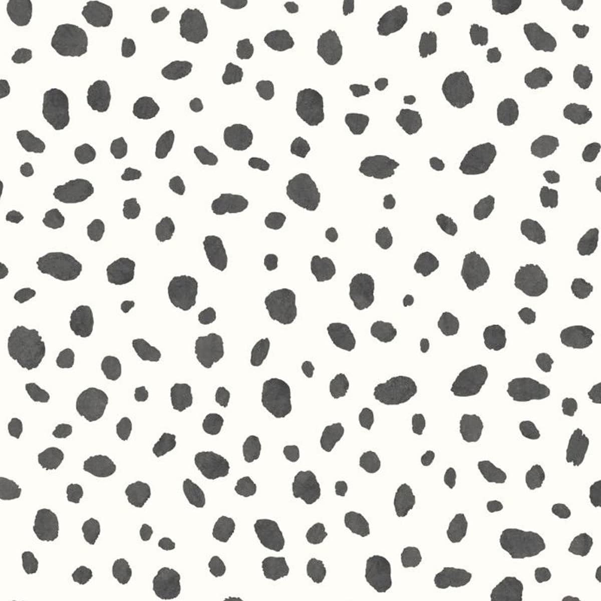 Holden Decor Dalmation Black/White Wallpaper 12940