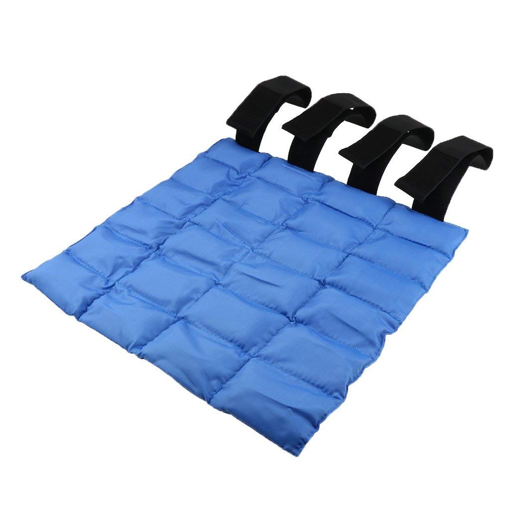 Protector de Vendaje para Botas de Hielo de Caballo, Protección Delantera, Color Azul