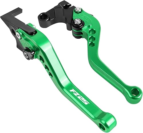 Miniatura 8 de Palancas Manillar para Yamaha FZ-25 FZ 25 FZ25 2017 2018 2019 2020 Palancas de embrague de freno de motocicleta Accesorios Manijas Palancas (Color