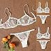 asdsad Sexy Lingerie Set Costumes Exotiques Chauds Soutien-Gorge Invisible Nouvelle Mode Sexy String String String Sleepwear Fleur Dentelle sous-vêtements Lingerie