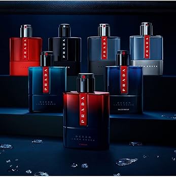Amazon.com : Prada Luna Rossa Carbon Pour Homme 1.7 oz Eau de