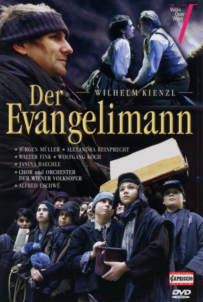 KIENZL,W. - Der Evangelimann [DVD] [NTSC] [2012]