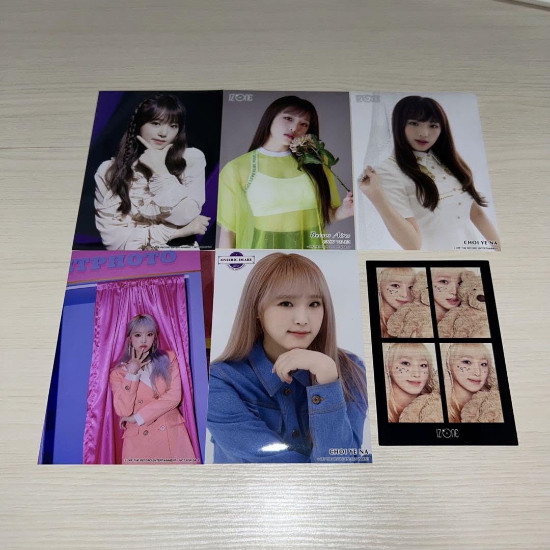 Amazon.co.jp: iz*one イェナ トレカ 生写真 グッズ : おもちゃ