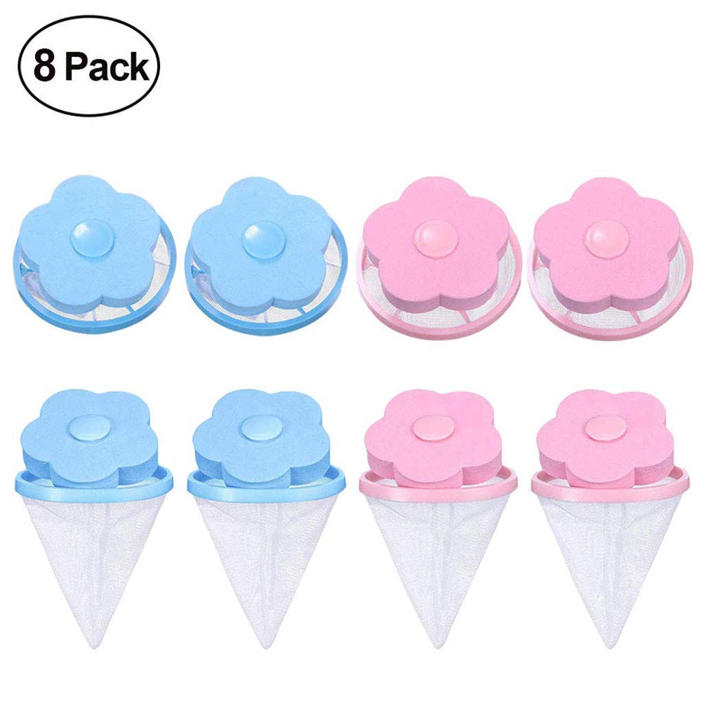 Home Laundry Filter for Pet Hair Washing Machine Lint Filter Bag