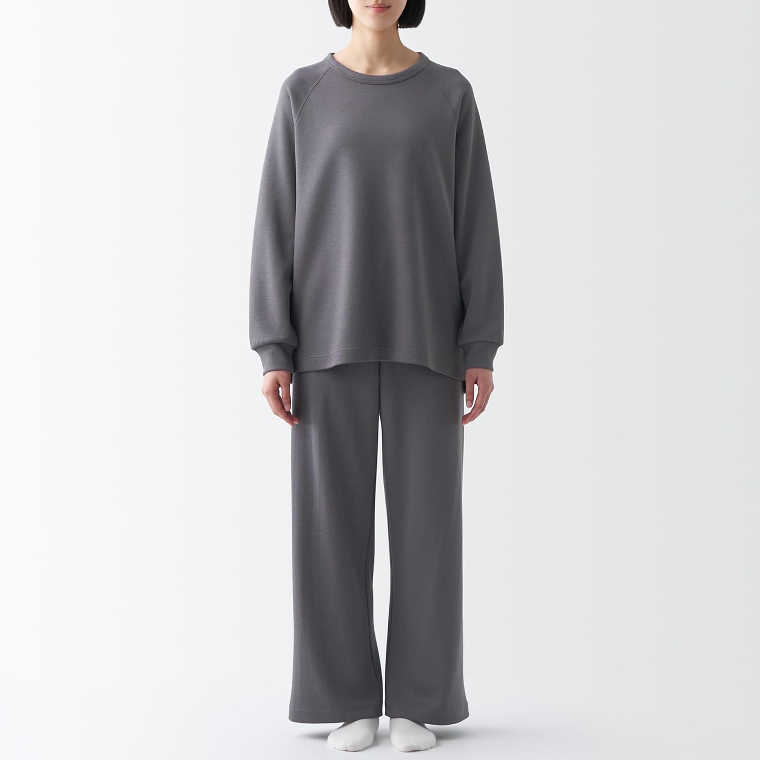 Amazon.co.jp: Muji Women's Room Wear Set, Rayon Blend Punch