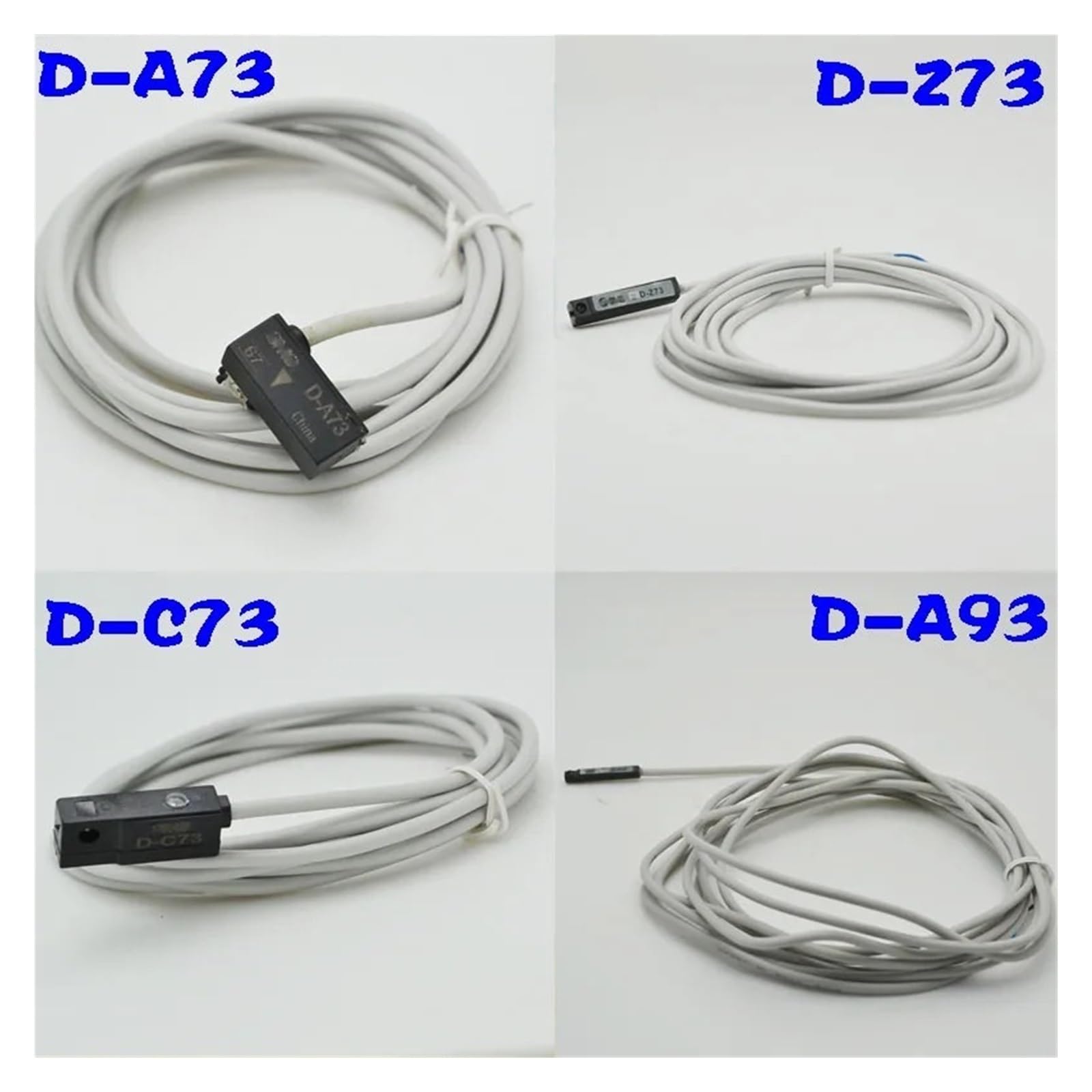 Kontaktron pneumatyczny typu D-Z73/D-A73/D-A93 z czujnikiem zbliżeniowym i wyłącznikiem magnetycznym(D A93)
