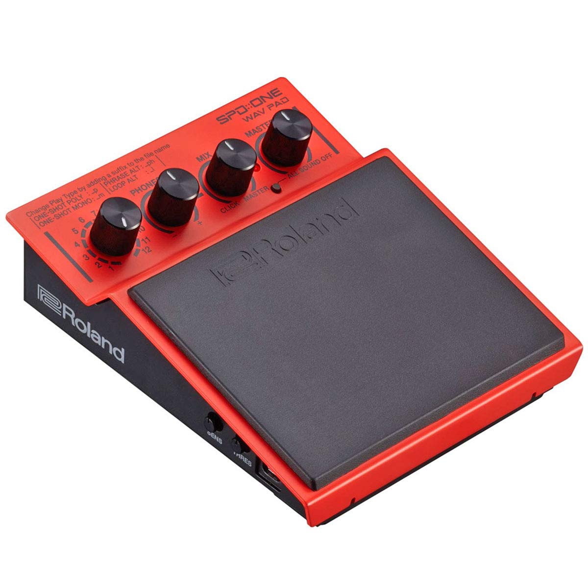 Roland SPD One Wav percussion Pad für Samples + keepdrum Klinkenkabel 6m