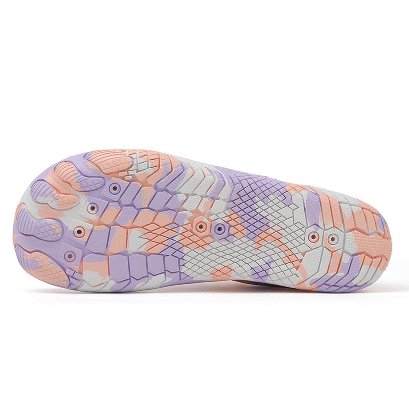 Aquaschuhe für Damen, Strandschuhe, schnelltrocknend, leicht, atmungsaktiv, für Schnorcheln, Surfen, Tauchen, Pool, Laufen, Yoga