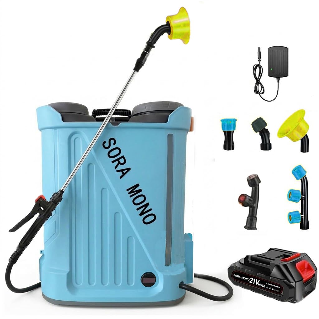 電動噴霧器 20L 背負い式 充電式 マキタ互換 18V 除草剤 散布機　新品 Amazon.co.jp: 電動噴霧器 (マキタ互換 18V対応) 充電式 背負式20L