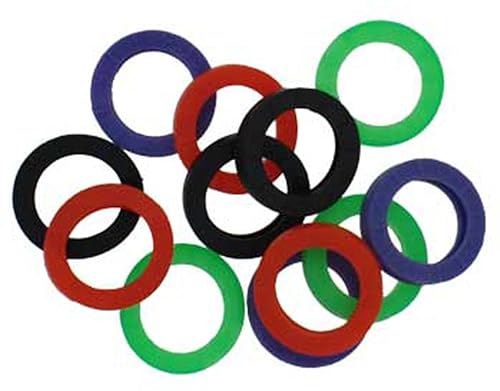 SAFEGUARD 12 Piece Color Key Toppers Set | Vibrant Key