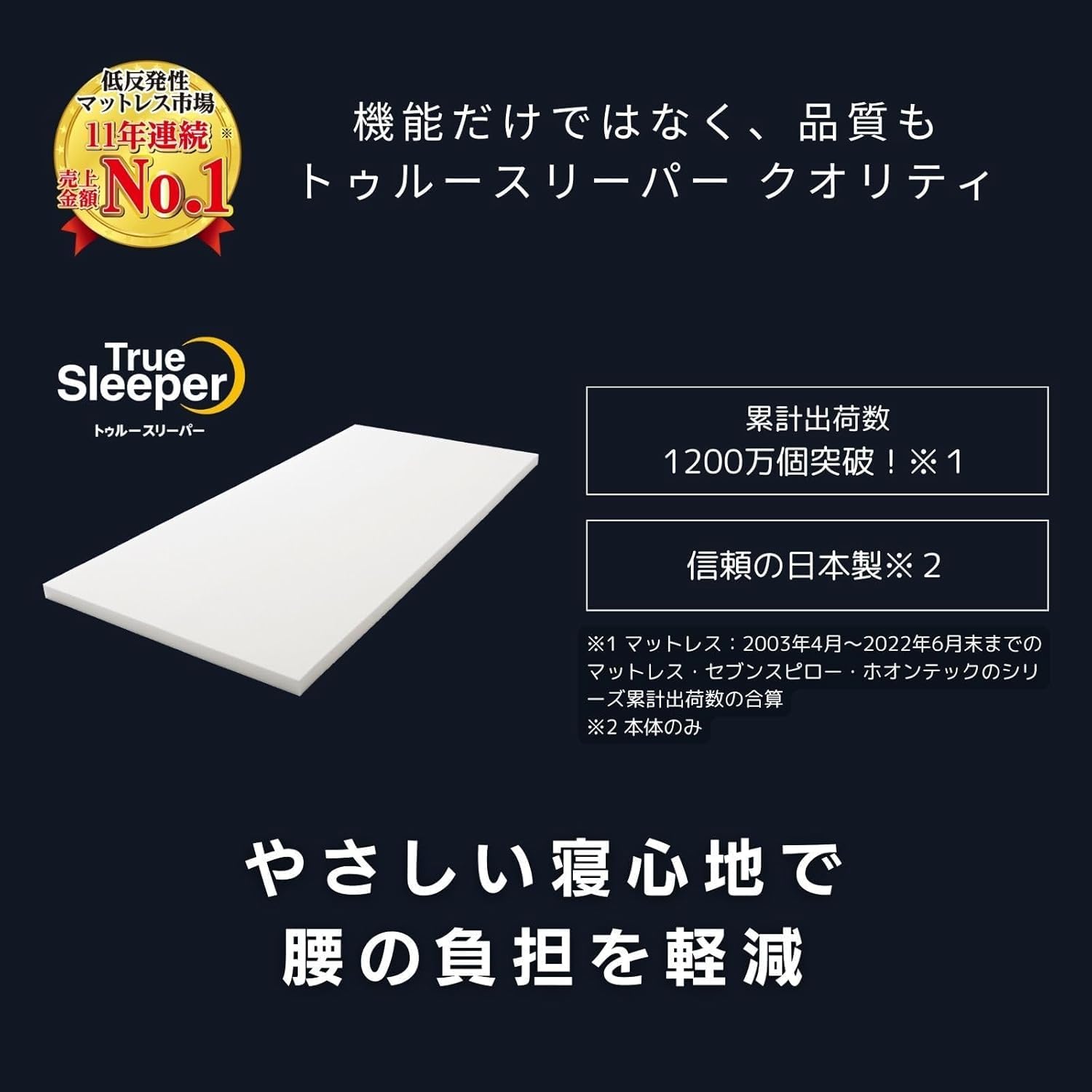 Amazon｜【公式】トゥルースリーパー プレミアム クイーン