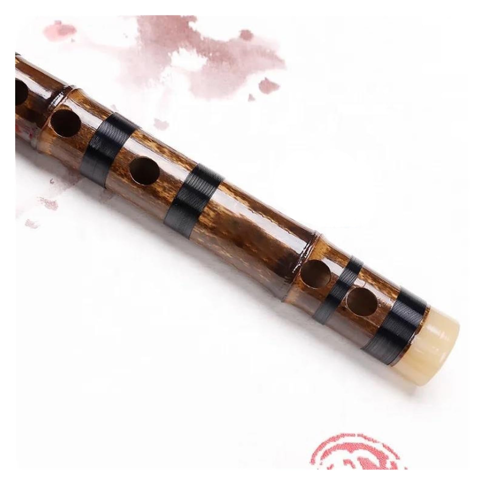 Flauta De Bambú Profesional Hecha A Mano Con Llave E Para Principiantes Y Adultos Flauta Un Instrumento De Viento De Madera
