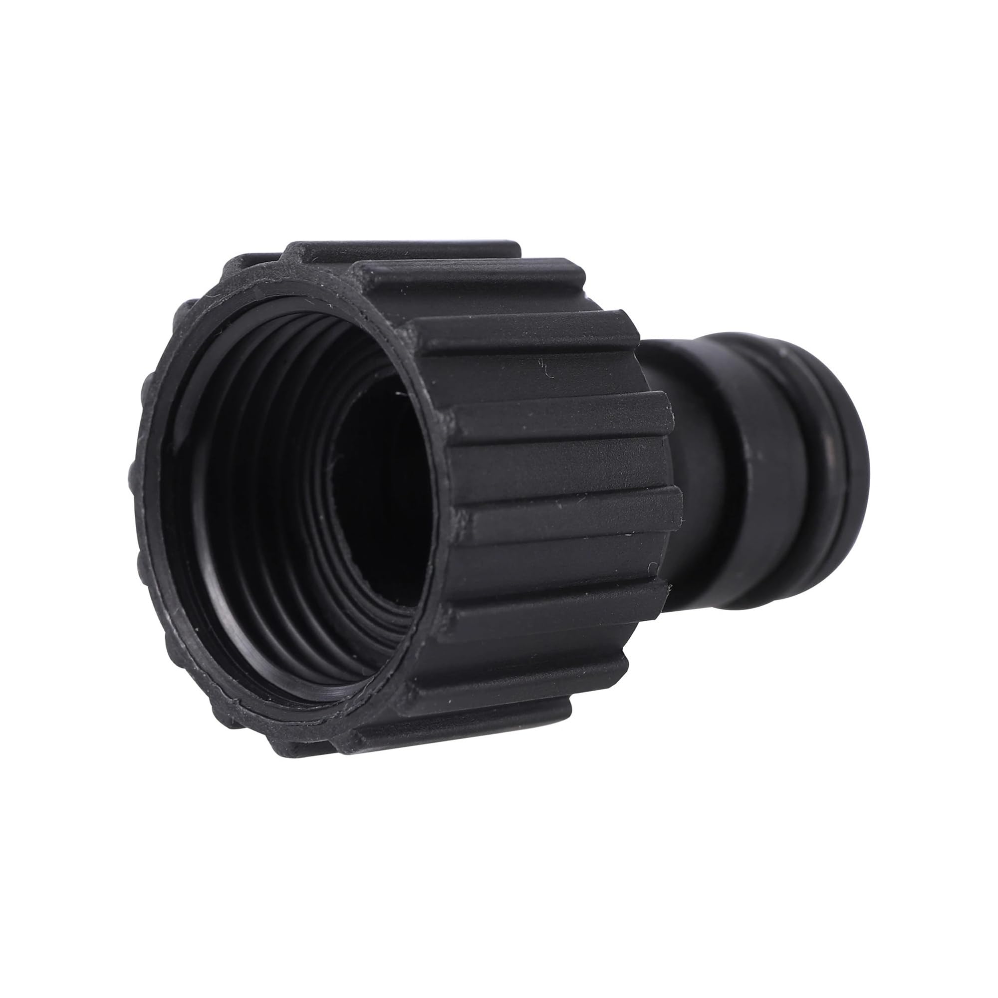 Kapqin Women's One Color 2Pcs 1/2 Thread Nipple Connector Joint Irrigation Car Washing Coupling Watering Faucet Adapter
