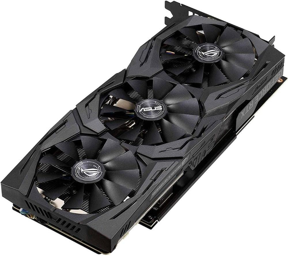 Asus ROG Strix GeForce RTX 2060 Advanced Edition 6 GB GDDR6, Scheda Video Gaming, LED RGB, Aura Sync e Dissipatore Triventola per Gaming, Alti Refresh Rate e VR Asus ROG Strix GeForce RTX 2060 Advanced Edition 6 GB GDDR6, Scheda Video Gaming, LED RGB, Aura Sync e Dissipatore Triventola per Gaming, Alti Refresh Rate e VR