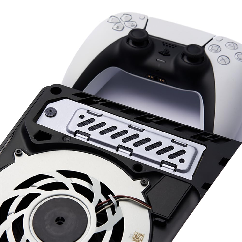 2 Set Dissipatore M.2 Per PS5 E PC - Raffreddamento SSD NVMe Con Pad Termico | Compatibile 2280 - Foto 3