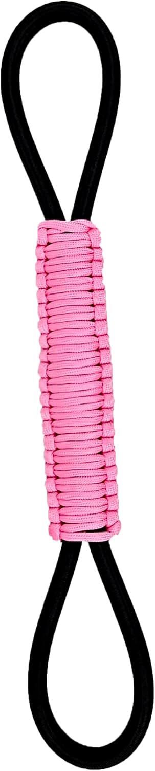 PREMIUM Paracord Handle for Yeti, Stanley, Simple Modern, and More - Fits Most 20oz to 40oz Tumblers - Ultra-Light, Water-Proof, and Slip-Proof Design (PNK, Handle Only) image 3