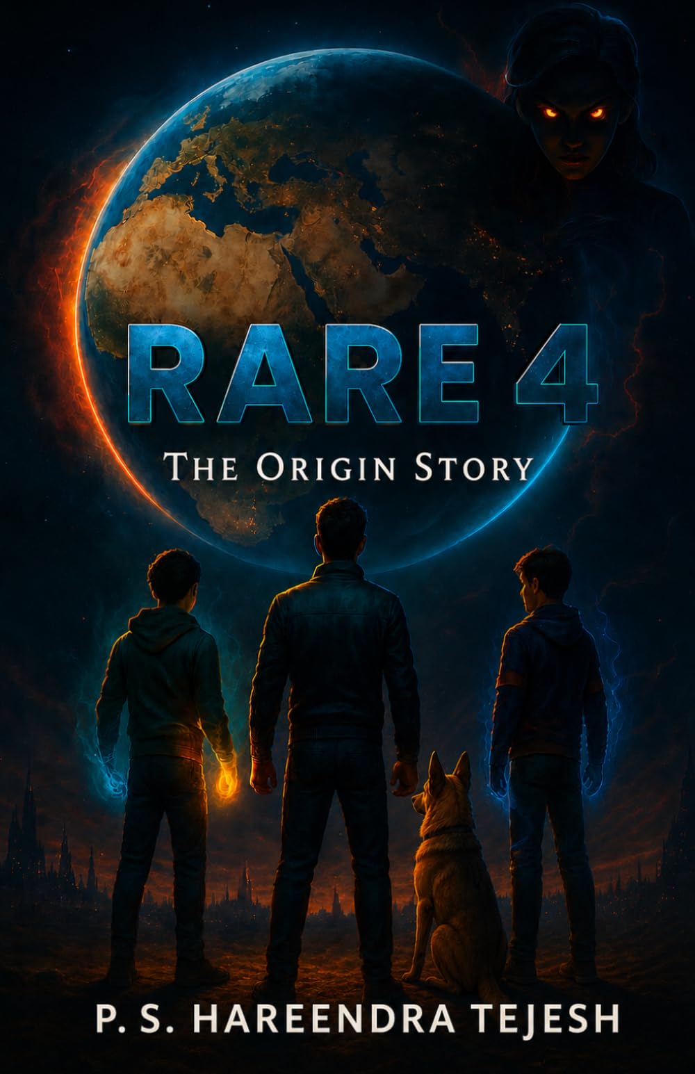 RARE 4: The Origin Story: The Rise of Heroes
