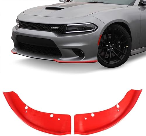 Protector de parachoques delantero para modelos Dodge Charger Scat PackSRT 2015-2023 2024 y modelos GTRTSCAT 2019-2023 2024