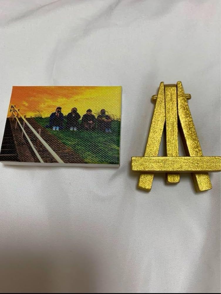 TOP4 ミニキャンバスボードコレクション　異物混入　シークレット実写 Amazon.co.jp: TOP4 ミニキャンバスボードコレクション 異物混入