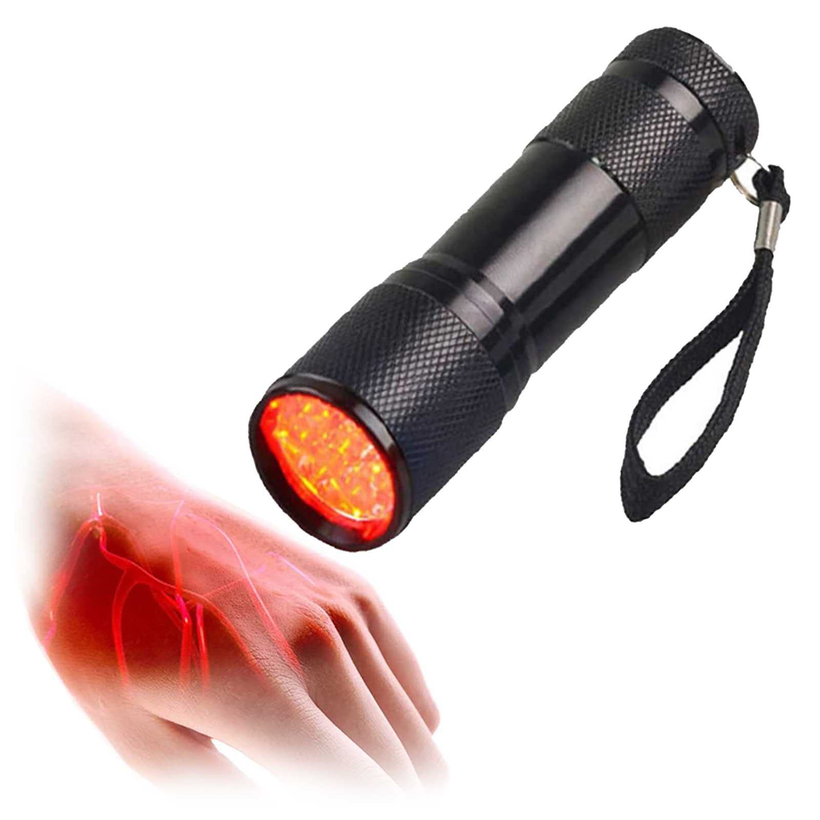 赤色LEDライト MK-02GX】血管が見えるライト医療用 _静脈ファインダー