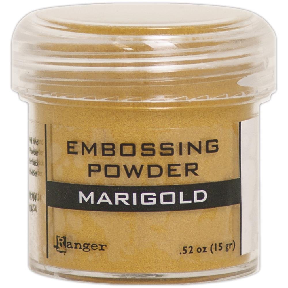 Ranger Embossing Powder .52oz - Marigold Metallic