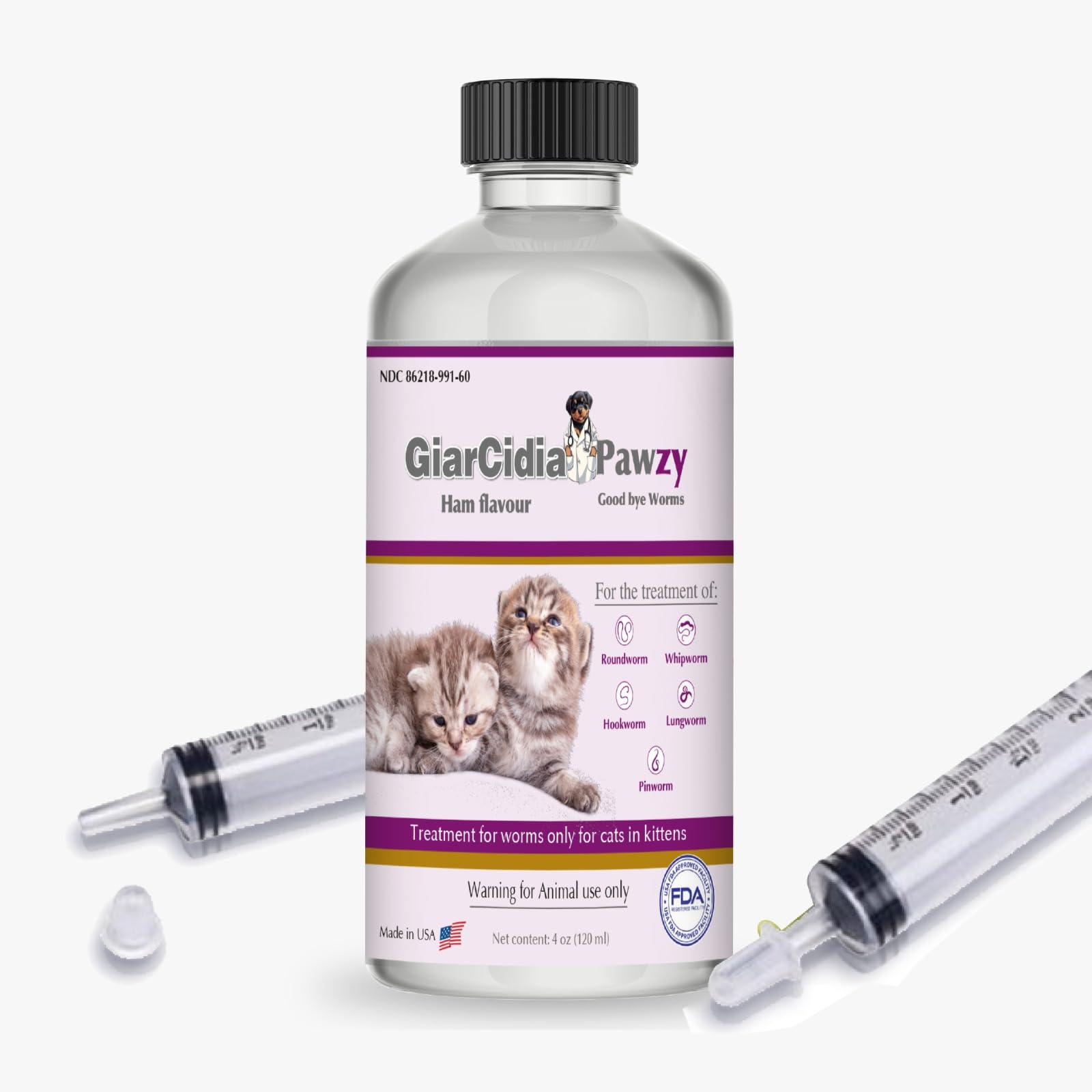 Giarcidia No More Worms
