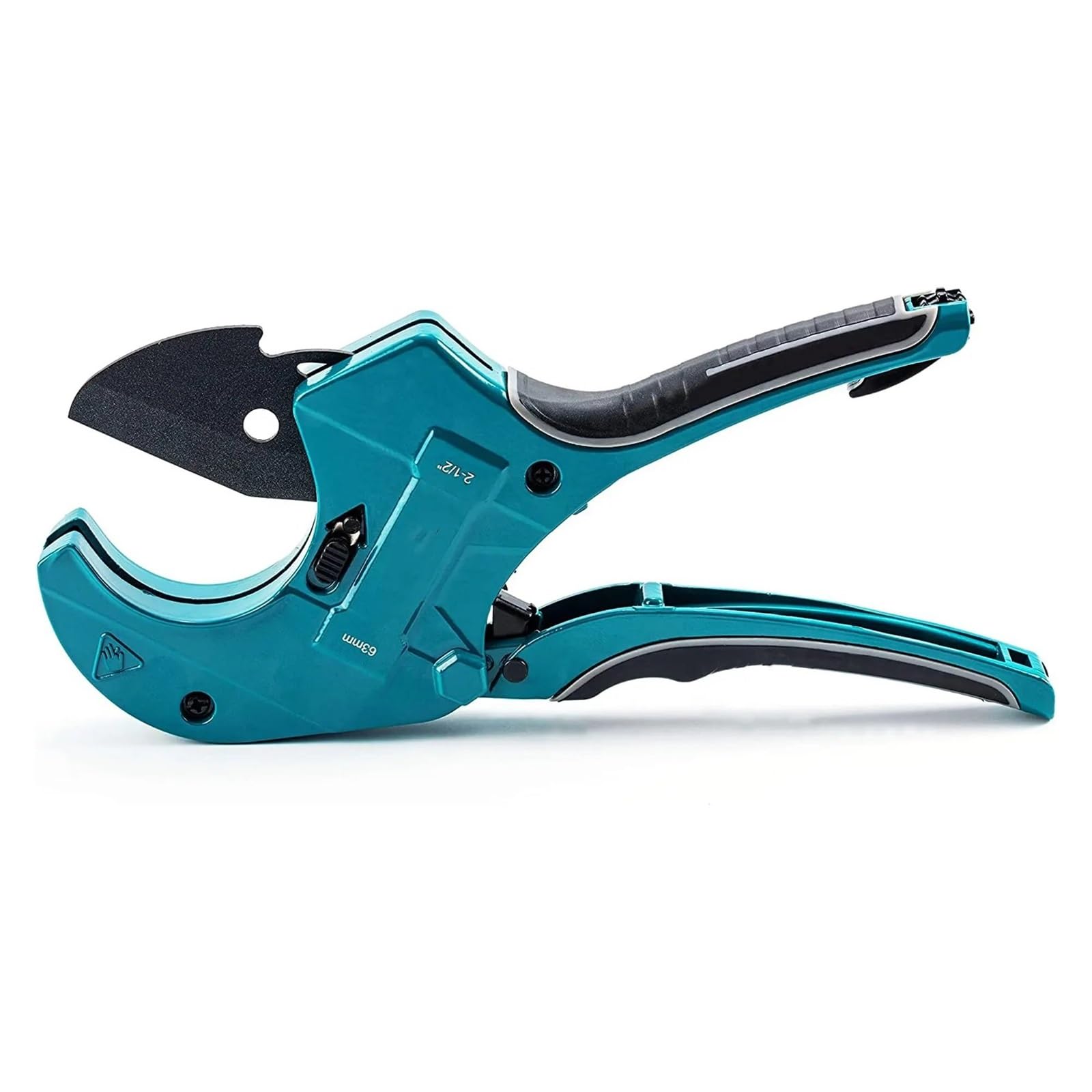 Maquina cortadora de tubos Cortador de tubos de alta resistencia de hasta 42 mm / 63 mm, cortador de PVC grande, cortador de tubos de plástico para cortar tubos de plástico cortatubos cobre(Up to 63mm