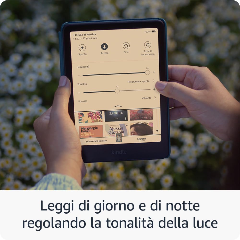 Nuovo Amazon Kindle Colorsoft (16 GB) – Con schermo a colori e tonalità della luce regolabile