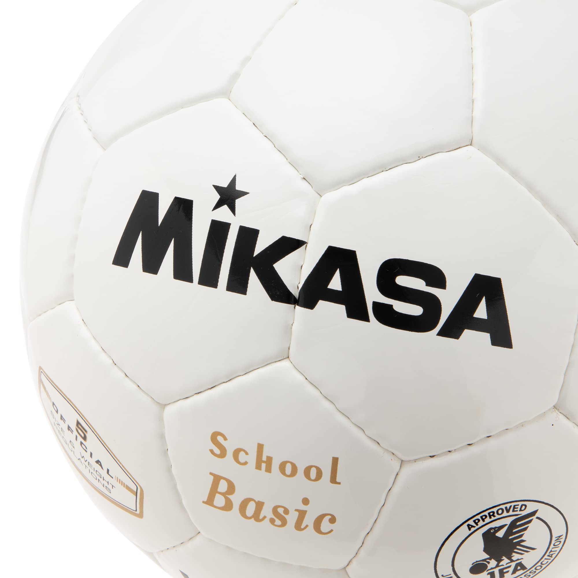 Amazon | ミカサ(MIKASA) サッカーボール 検定球 5号 (一般・大学