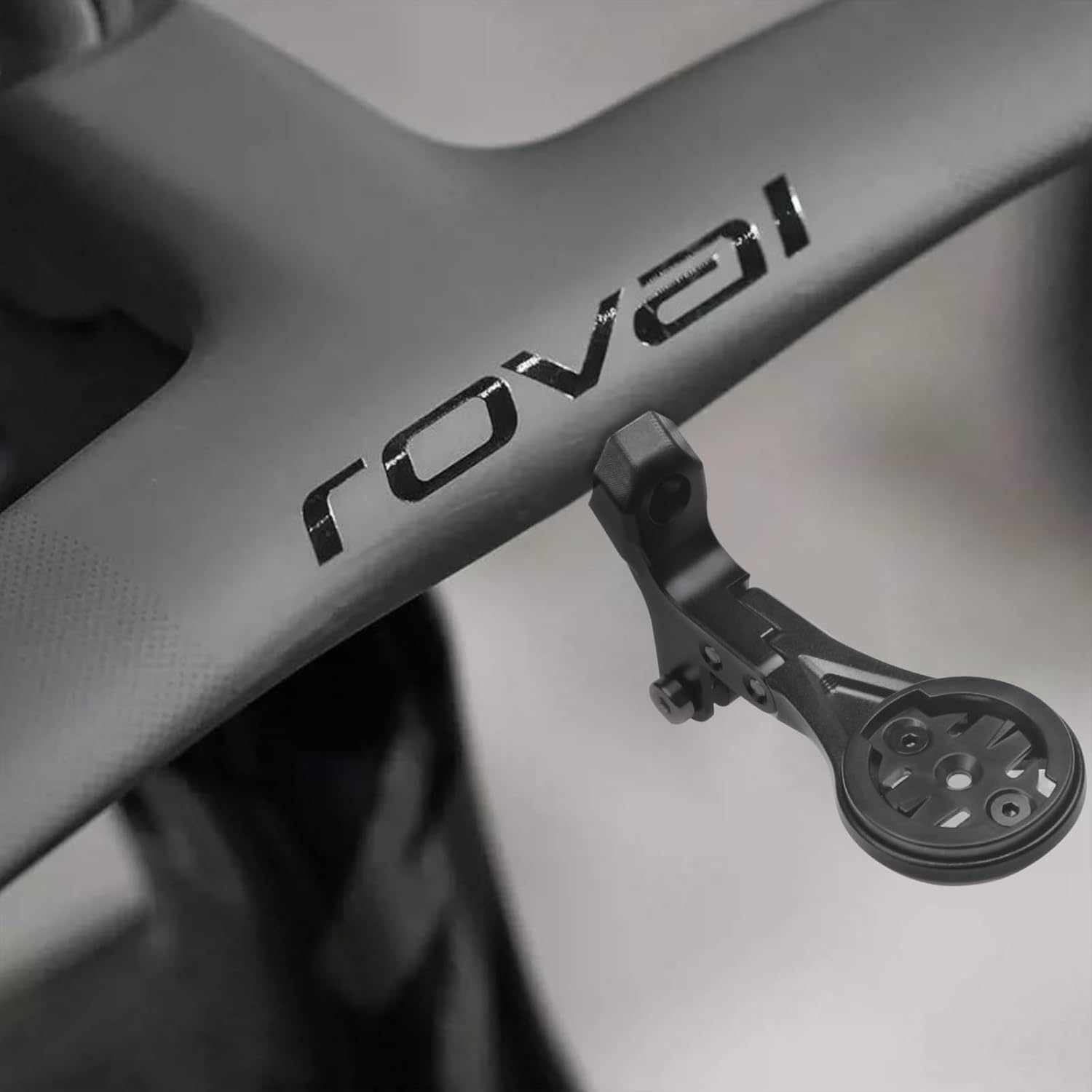 Bike Computer Mount Bracket for Specialized S-Works SL8 Stem Bar Integrated Bracket Adapters Compatible with Garmi n/G/G+/Wa hoo/Bry ton GPS Computers,Long