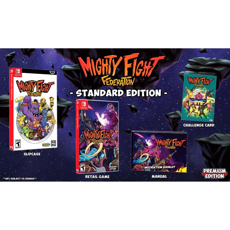 Amazon.com: Mighty Fight Federation (Standard Edition) - Nintendo