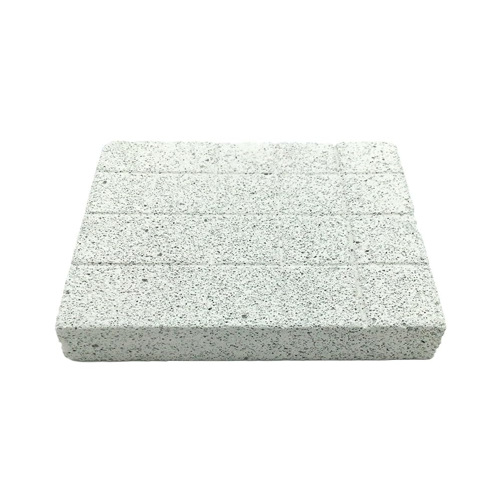 Shelltech Small Animal Lava Bites, Hamster Grinding Claw Pad Grinding Teeth Block Pad for Hamster Chinchilla Rabbit (5.9"*4.7"*0.98")