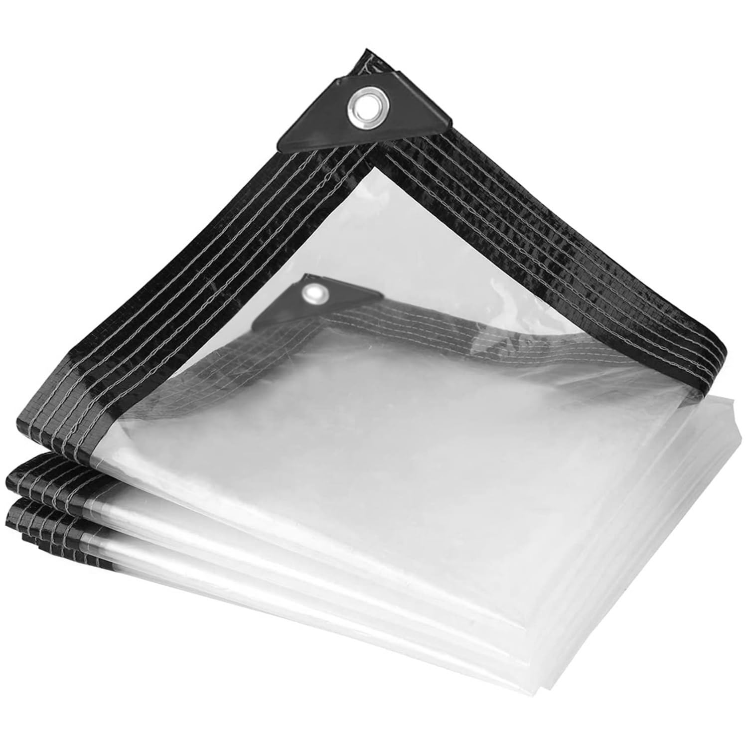 Amazon.co.jp: Wzmazingly PE 防水シート 透明 ビニールシート 2mx2m