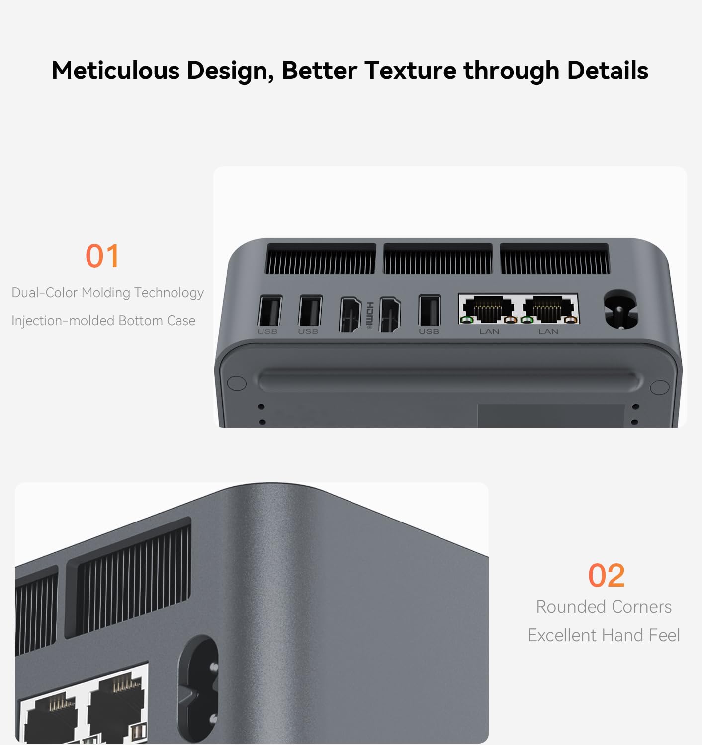 Beelink Ser5 Mini Pc,Mini Computers With Amd Ryzen 5 5500U,6C/12T 