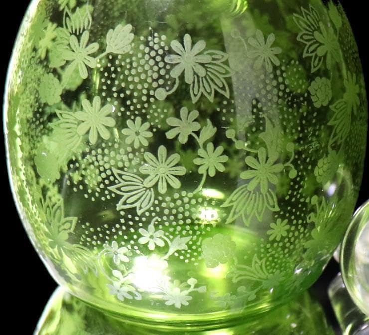 オールド・バカラ ジョルジュ・シュヴァリエ作 大型 デカンタ