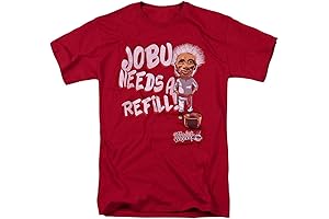 Major League Jobu Doll T-shirt: Tequila - the Elixir of Life