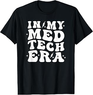 Med Tech Retro Groovy Healthcare Trendy Assisted Living T-Shirt