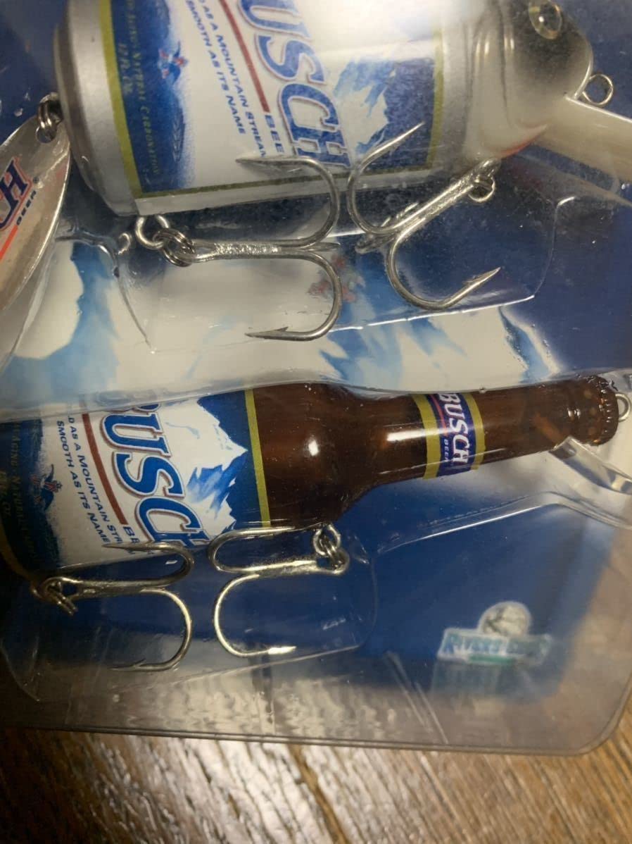 Amazon.co.jp: リバーズ エッジ BUSCH BEER ブッシュビア カンアンド