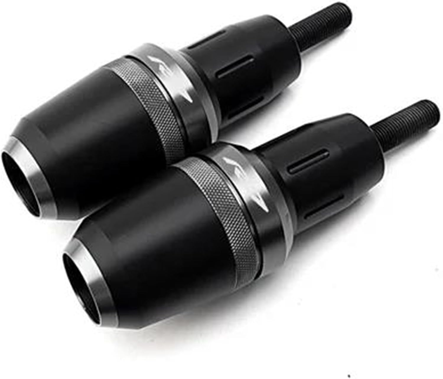 Engine Cowling for YA-MAHA R7 YZFR7 YZF R7 R 7 2021 2022 2023 Frame Sliders Motorcycle Accessories Aluminum Falling Crash Protector (Color : Black)