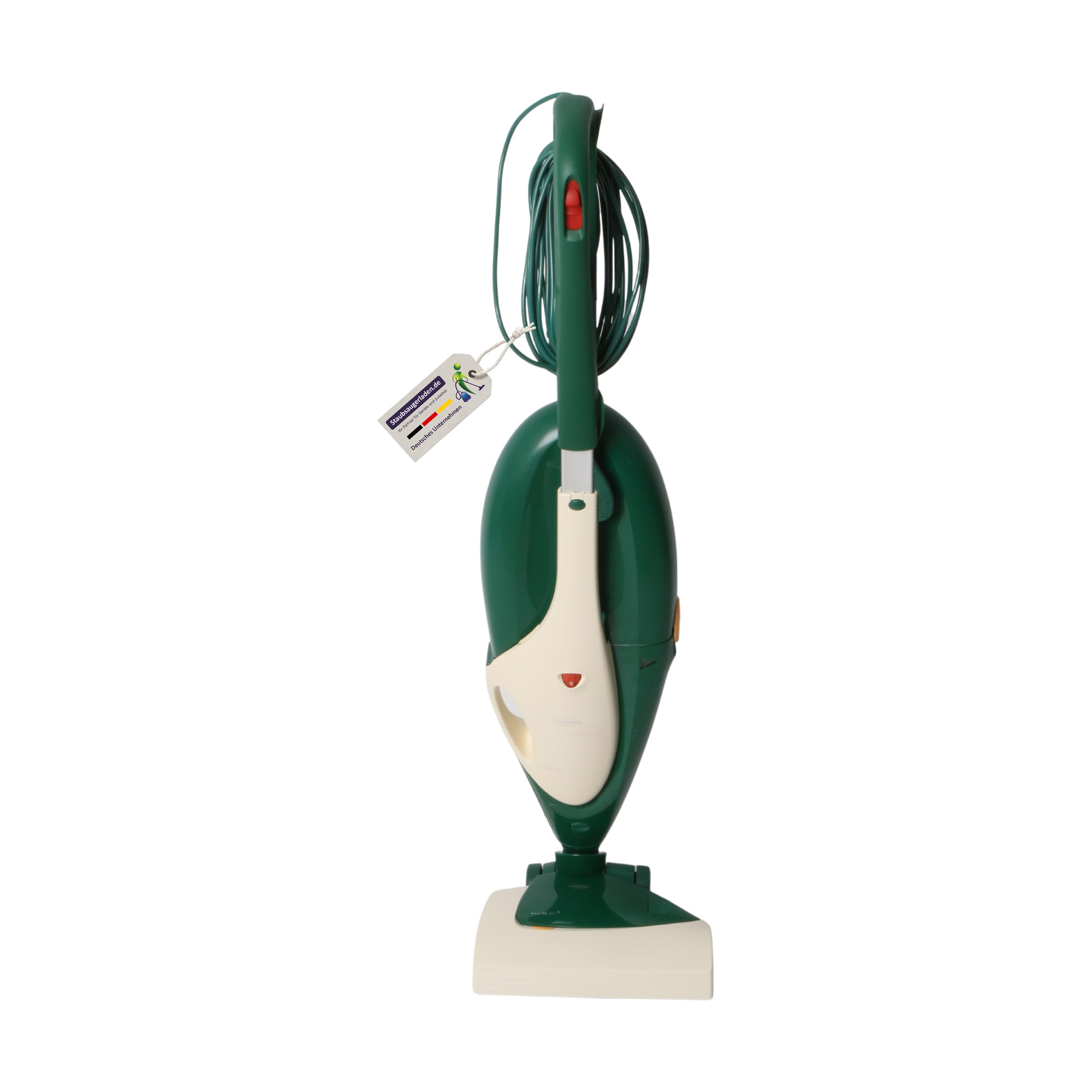 Staubsaugerladen.de Original Vorwerk Kobold VK-135 + cepillo eléctrico EB-351 – Aspiradora Vorwerk incluida 3 años de garantía del distribuidor (reacondicionado)